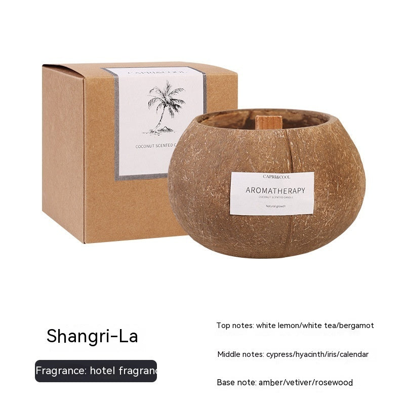 Tranquil Coconut Candle