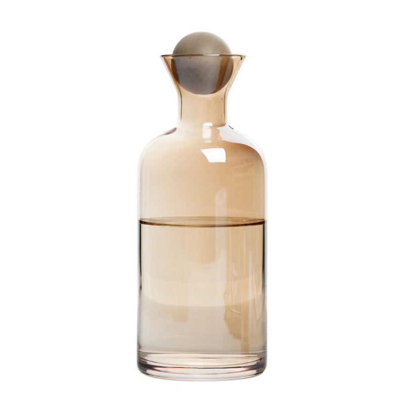 Cascade Glass Carafe