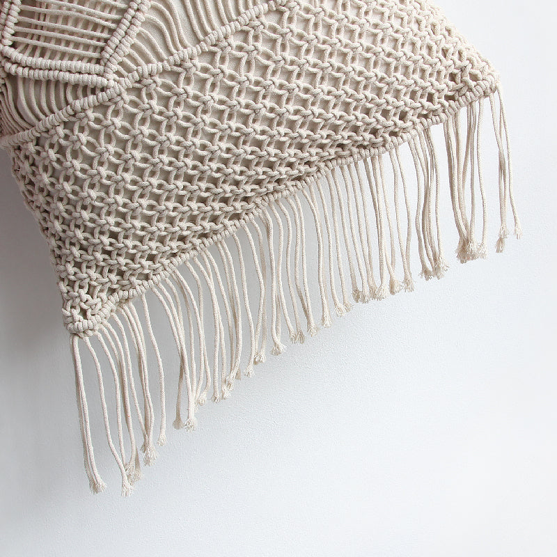 Bohemian Tassel Pillow