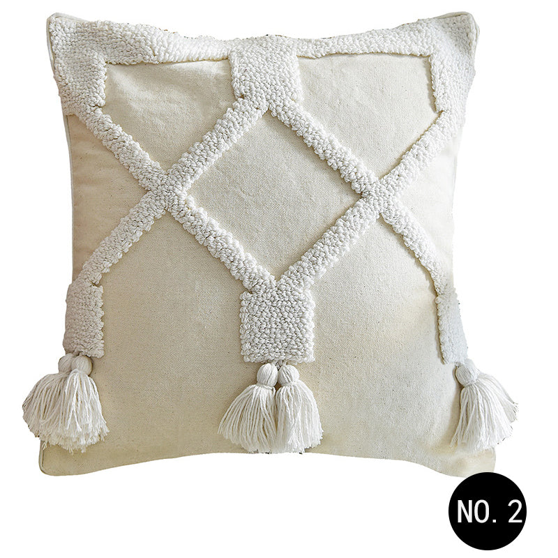 Moroccan Throw Pillowcase