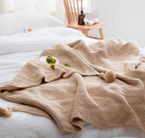 Chloe Tassle Throw
