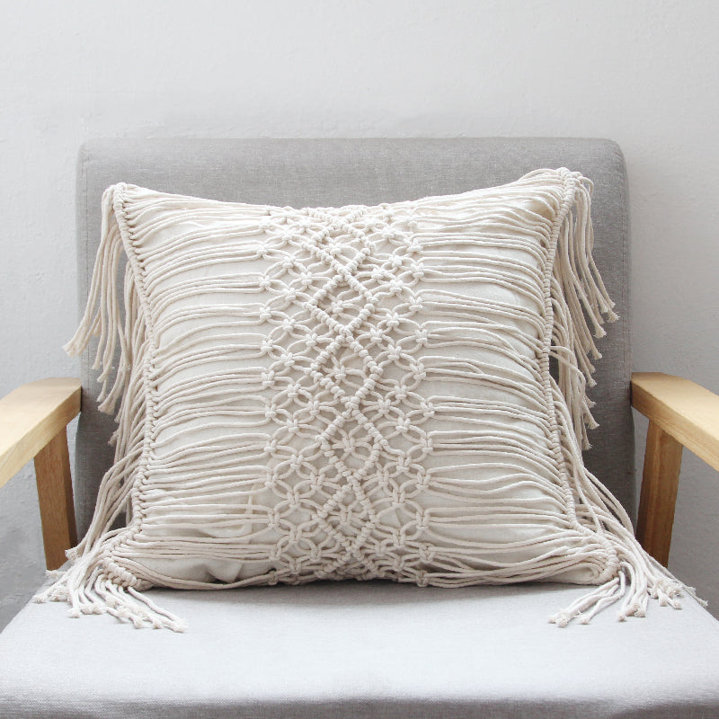 Bohemian Tassel Pillow