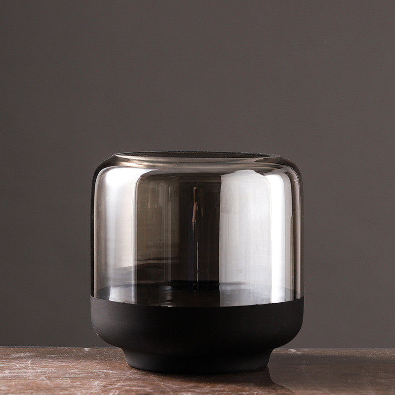 Dipped Ethereal Vase