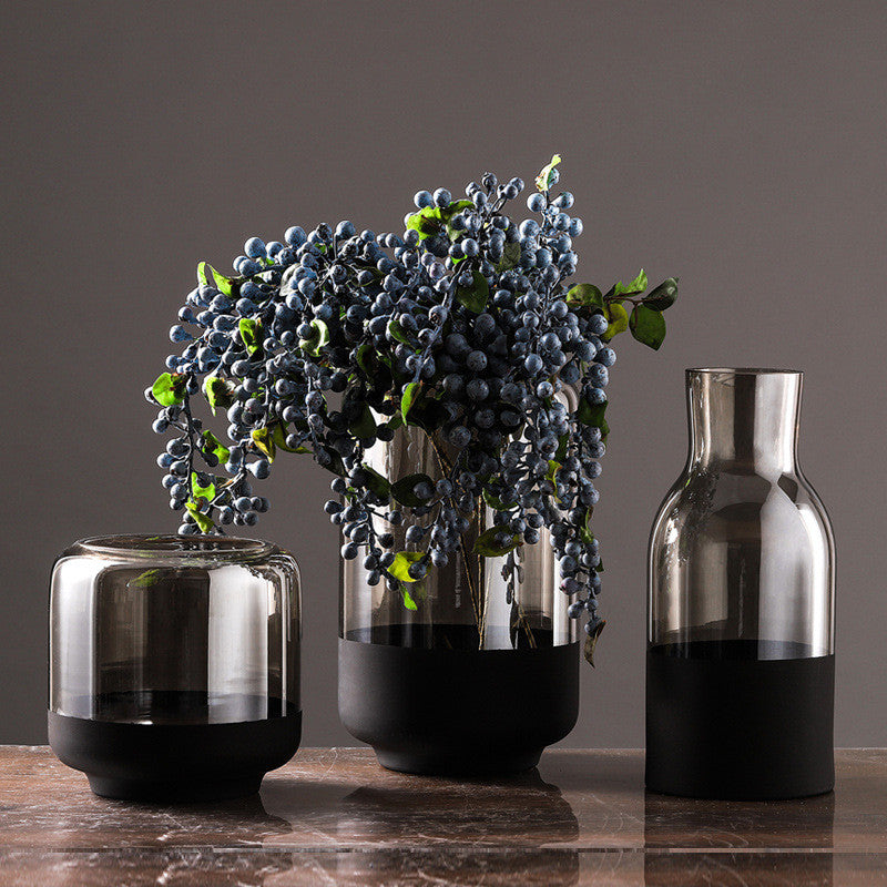 Dipped Ethereal Vase