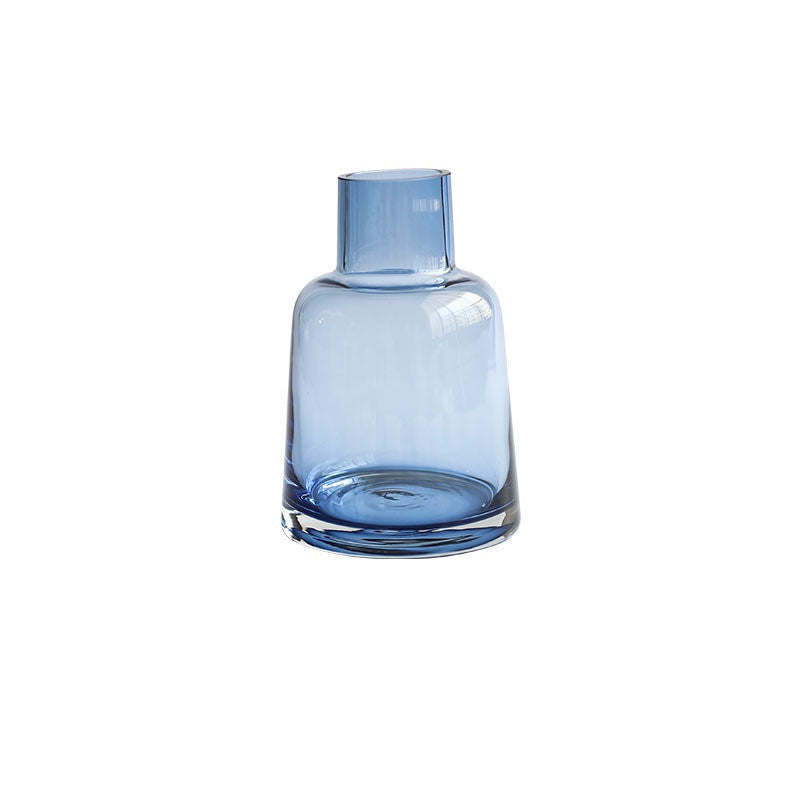 Ethereal Lighthouse Glass Vase