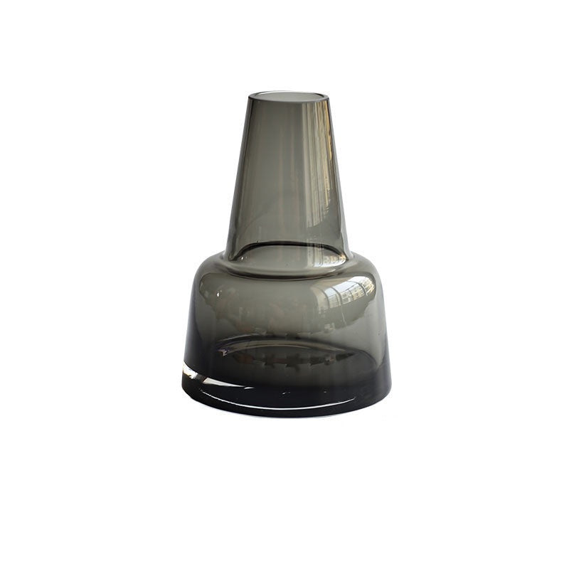 Ethereal Lighthouse Glass Vase