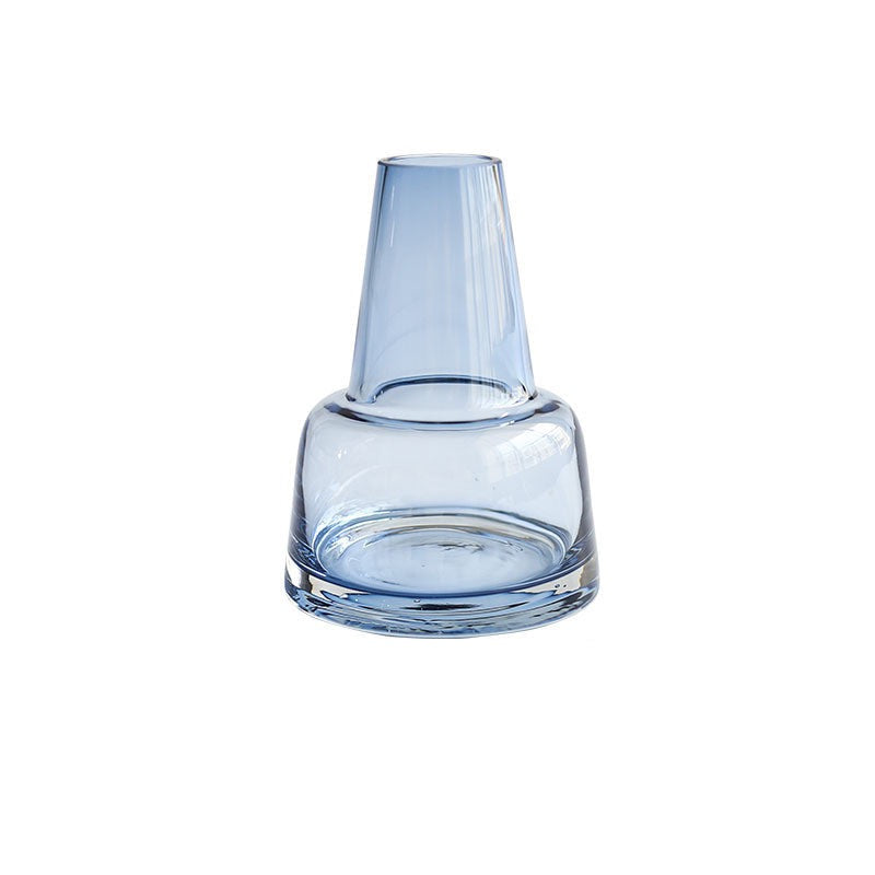Ethereal Lighthouse Glass Vase