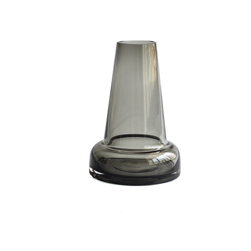 Ethereal Lighthouse Glass Vase