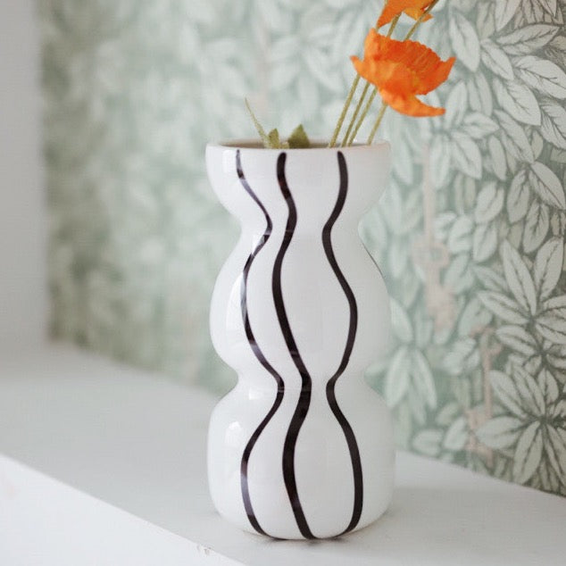 Whimsy Lines Vase