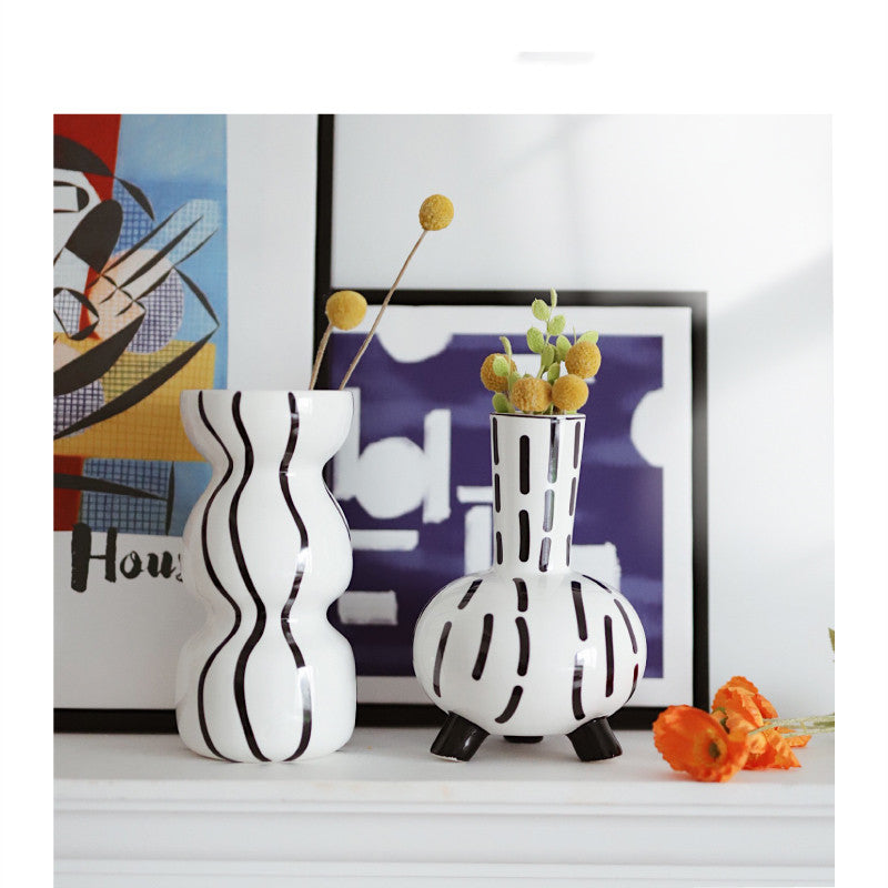 Whimsy Lines Vase