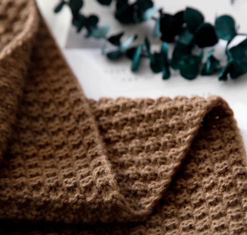 Chloe Tassle Throw