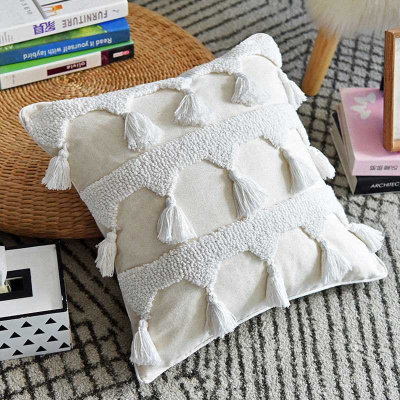 Moroccan Throw Pillowcase