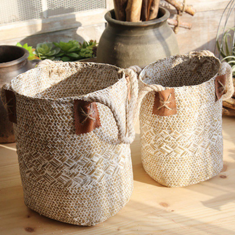 Seagrass Basket