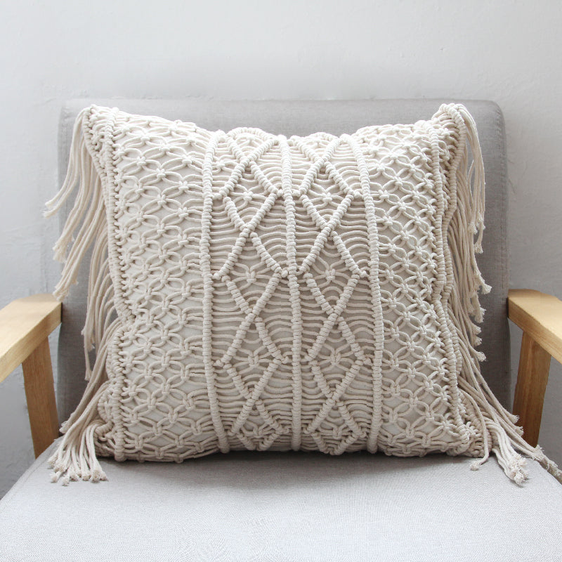 Bohemian Tassel Pillow