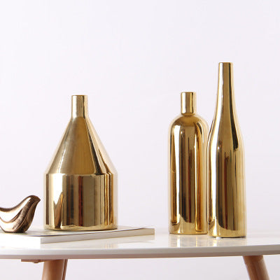 NYC Gilded Heights Vase