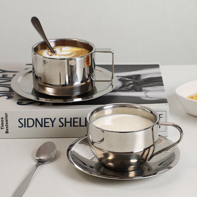 Stainless Steel Coffee Mug