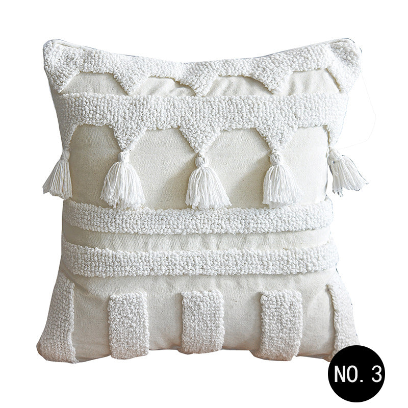 Moroccan Throw Pillowcase