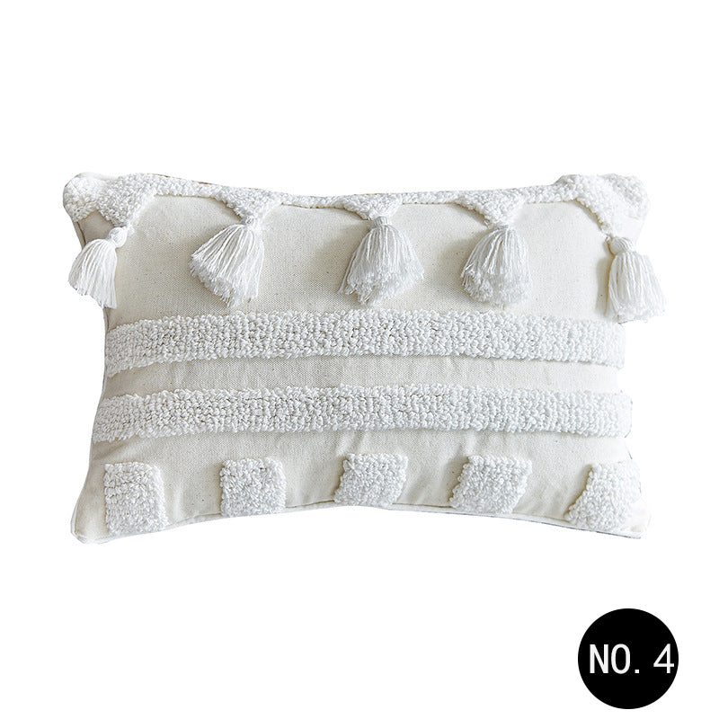 Moroccan Throw Pillowcase