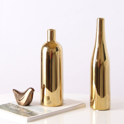 NYC Gilded Heights Vase