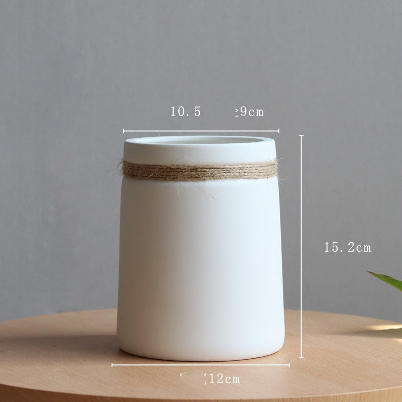 Contemporary Porcelain Vases