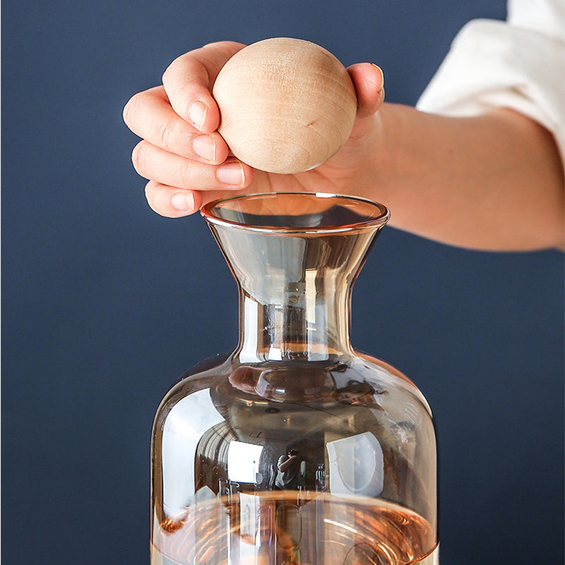 Cascade Glass Carafe