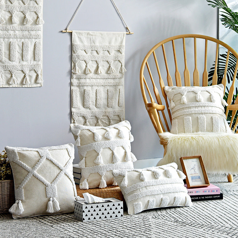 Moroccan Throw Pillowcase
