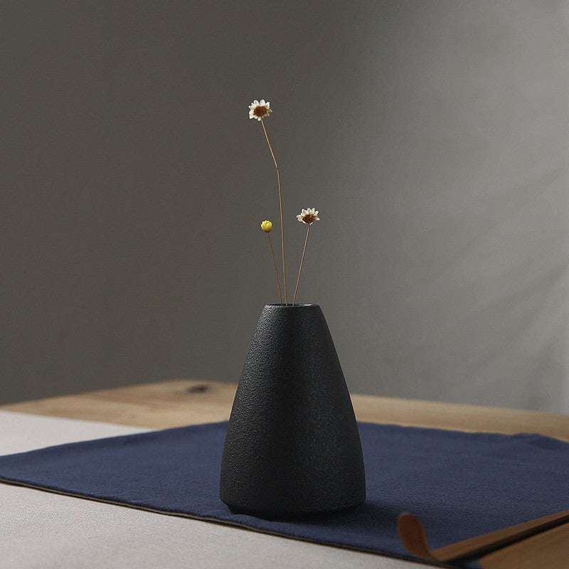 Ebony Textures Mini Vase
