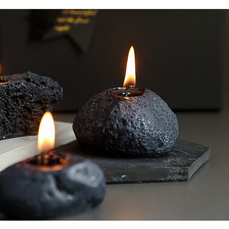 Mini Meteor Candle