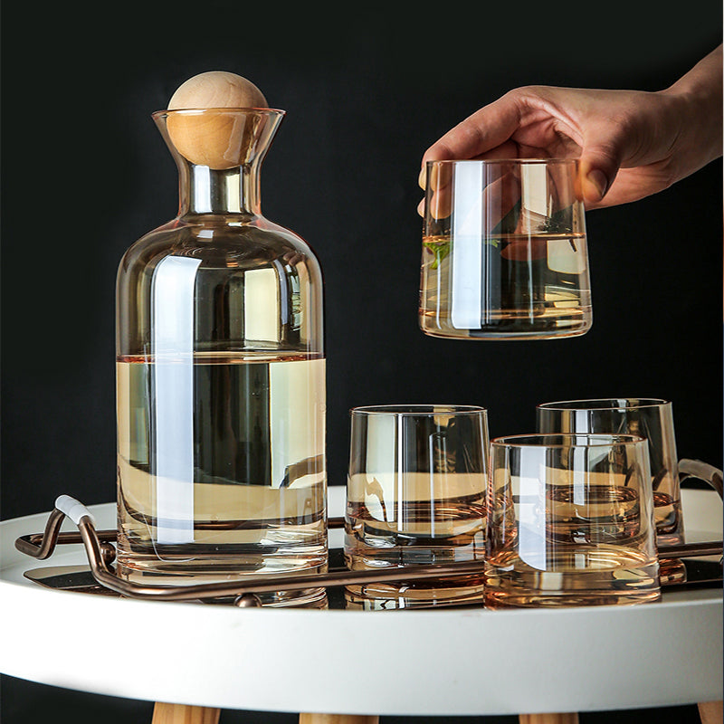 Cascade Glass Carafe