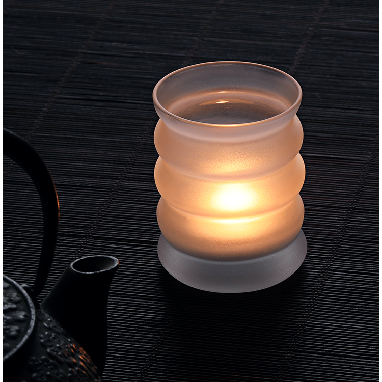 Fluted Candle Holder