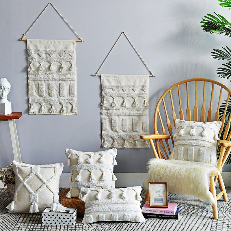 Moroccan Throw Pillowcase