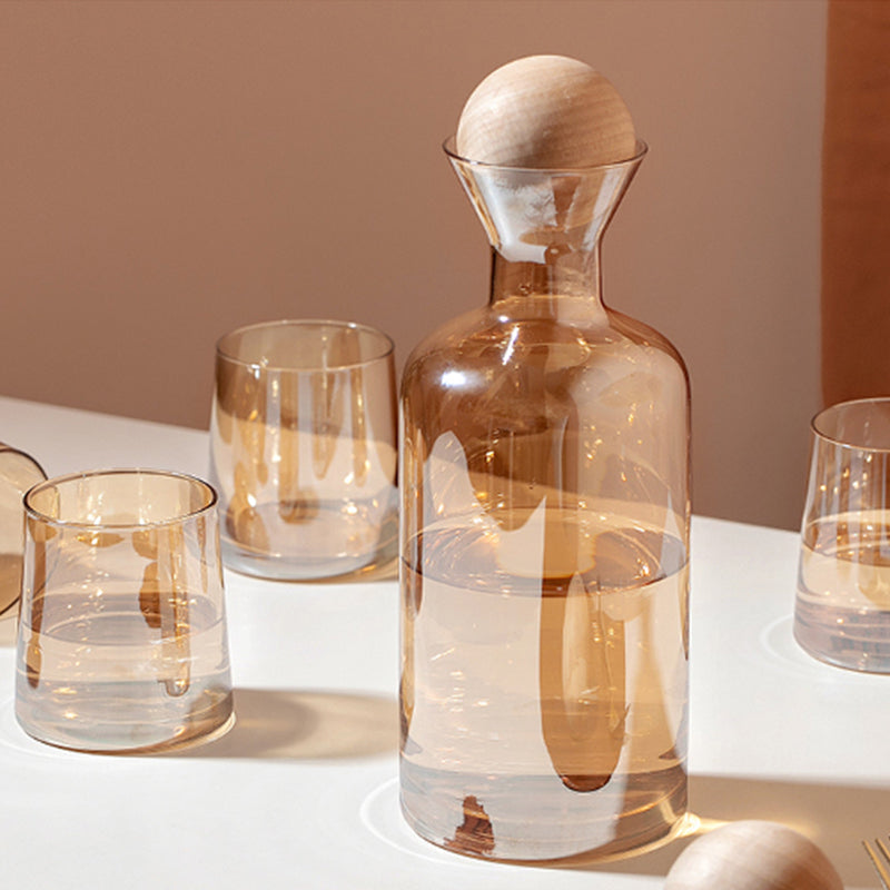 Cascade Glass Carafe