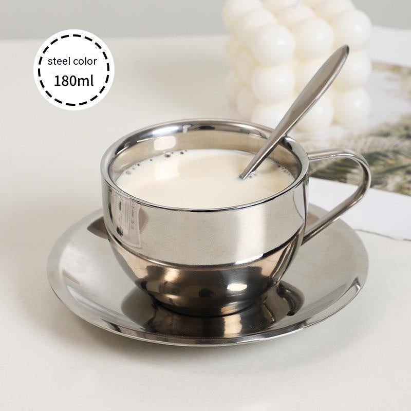 Stainless Steel Coffee Mug