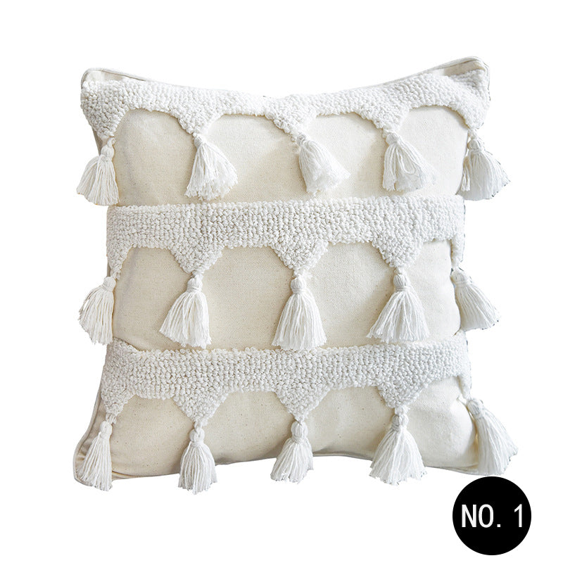 Moroccan Throw Pillowcase