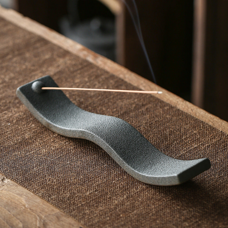 Serenity Wave Incense Holder