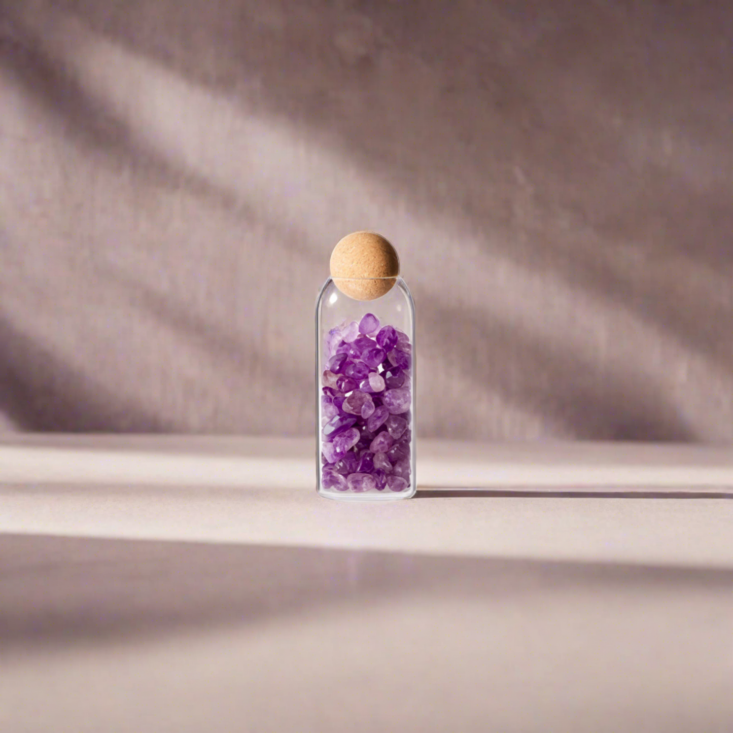 Natural Gems Apothecary Jars