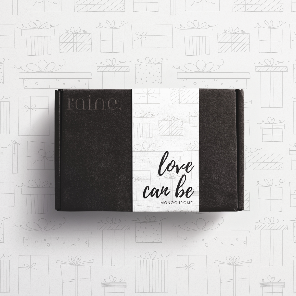 Raine. Gift Wrap