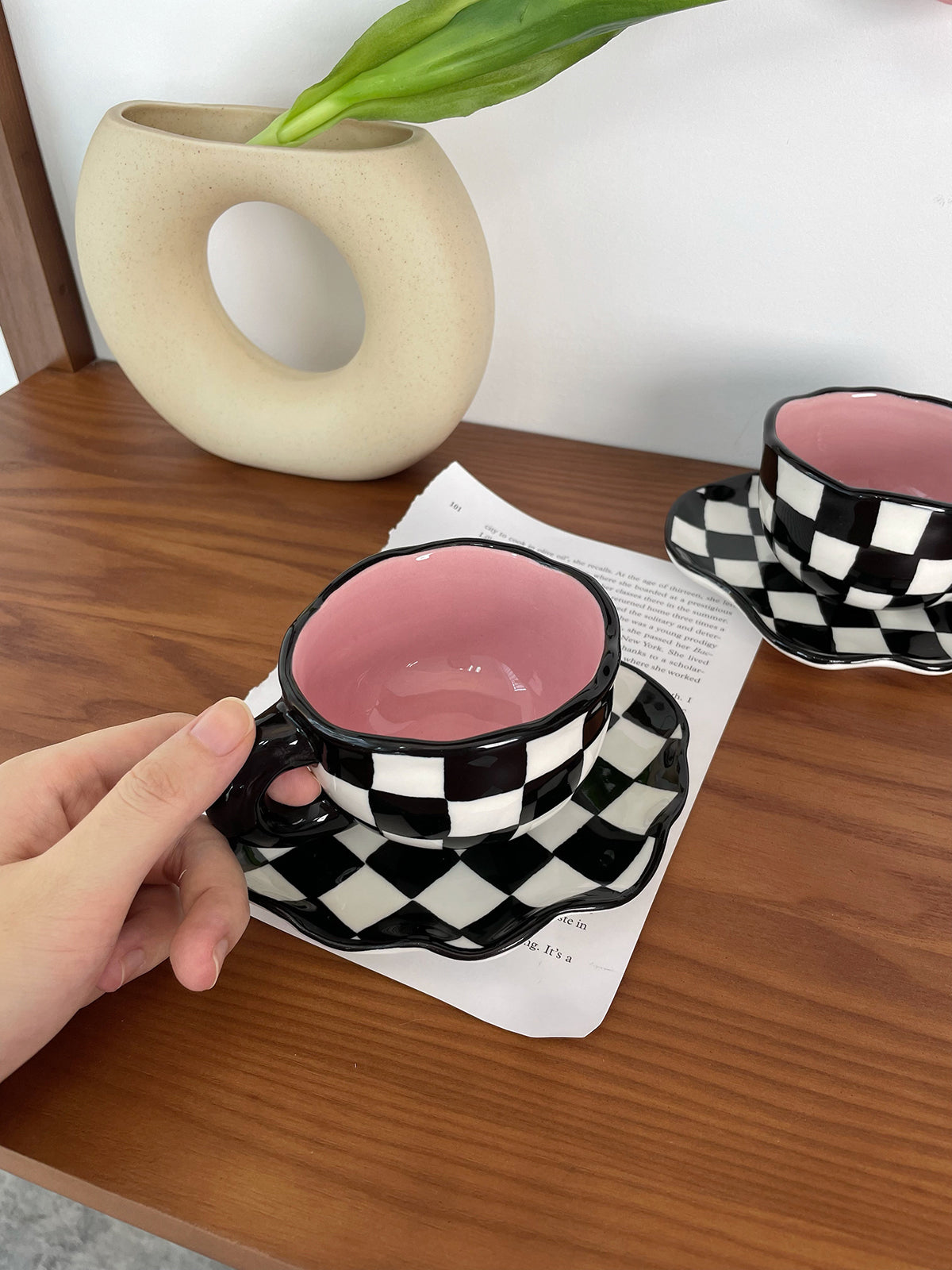 Harmony Checkered Mug