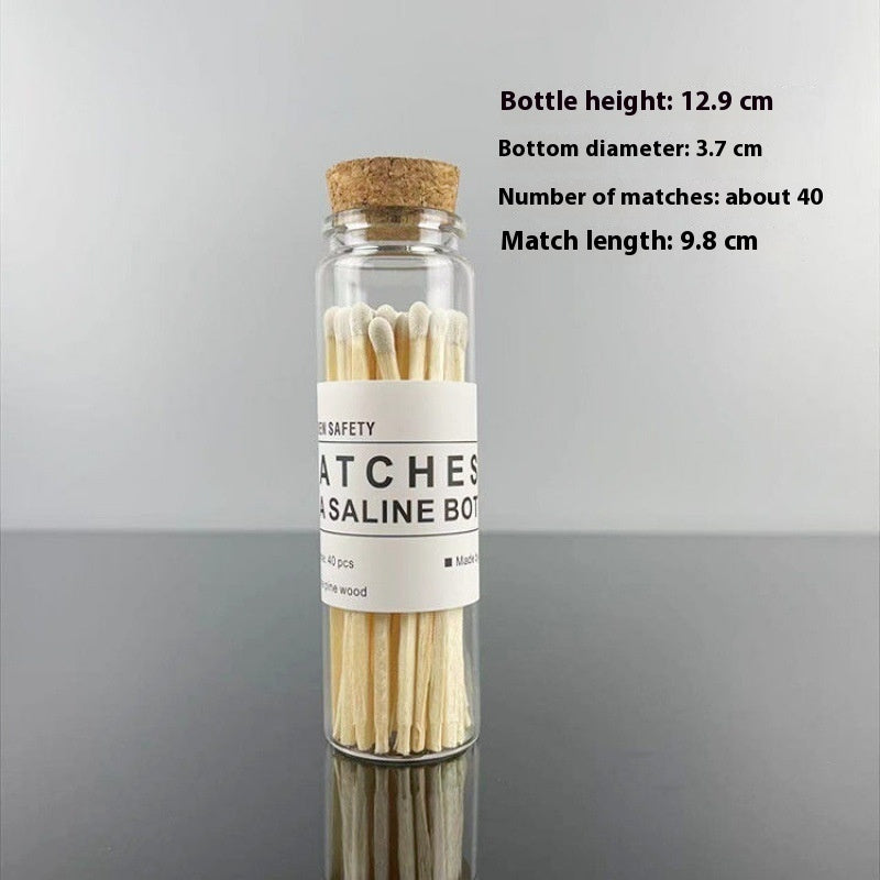 Luxe Aromatherapy Candle Match Sticks