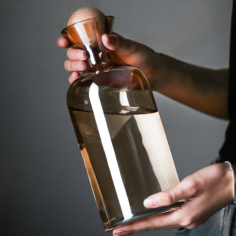 Cascade Glass Carafe