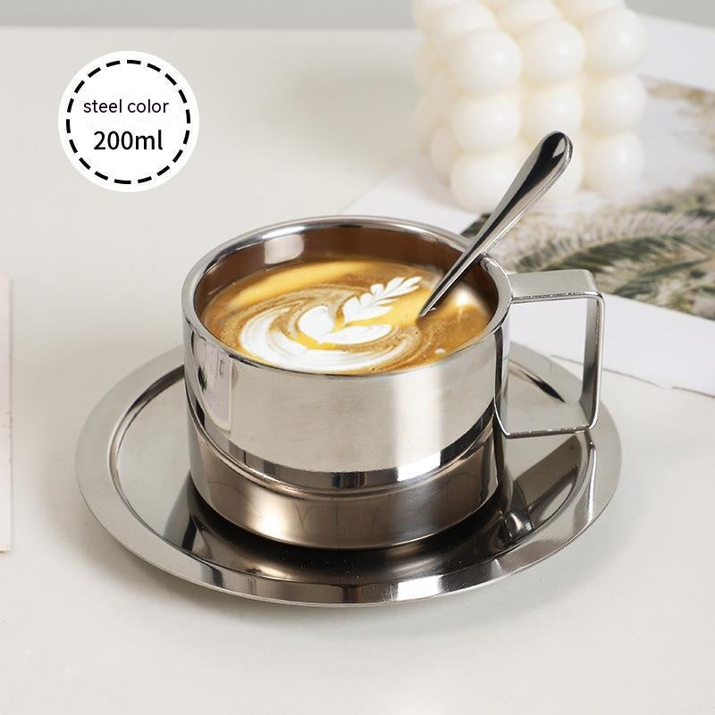 Stainless Steel Coffee Mug