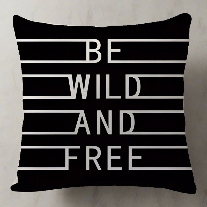 Wild and Free Pillowcase