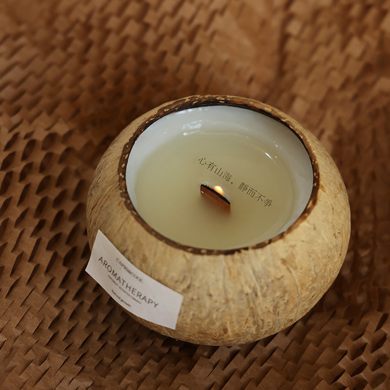 Tranquil Coconut Candle