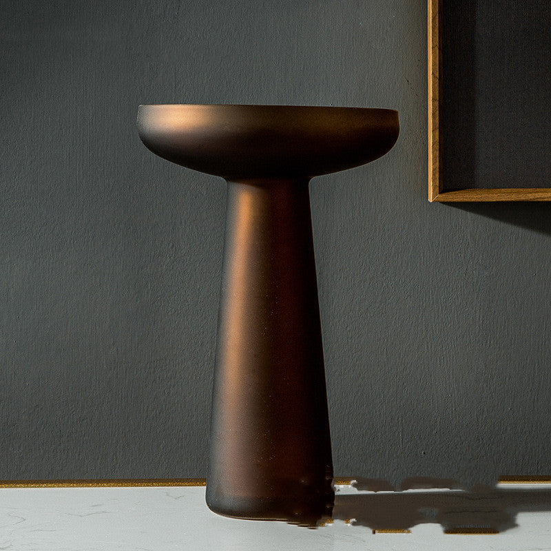 Frosted Java Glass Vase