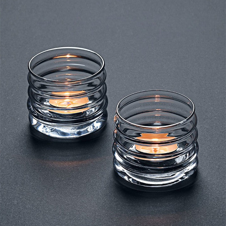 Fluted Candle Holder
