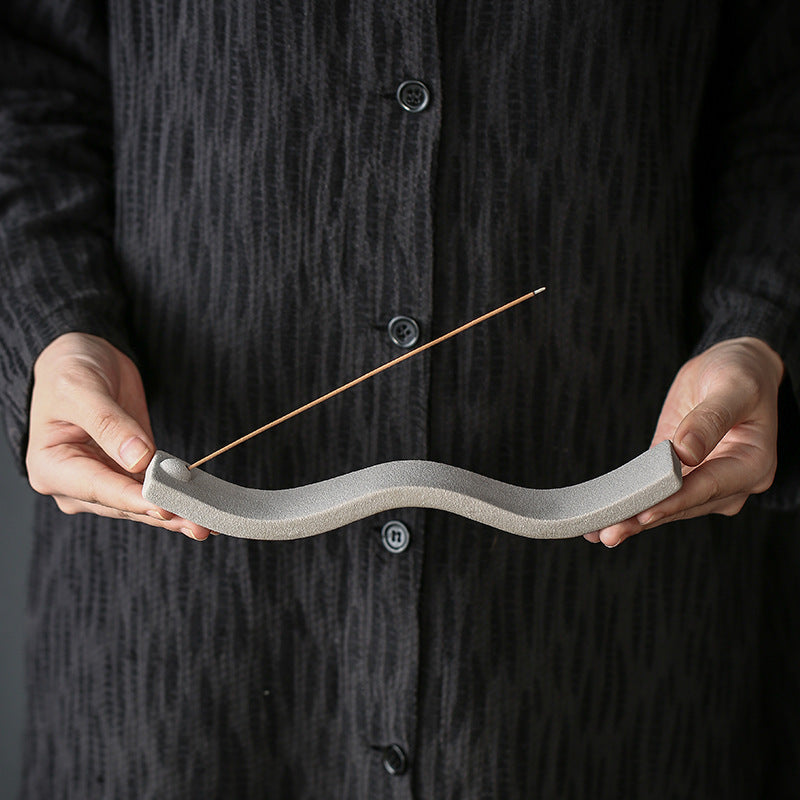 Serenity Wave Incense Holder
