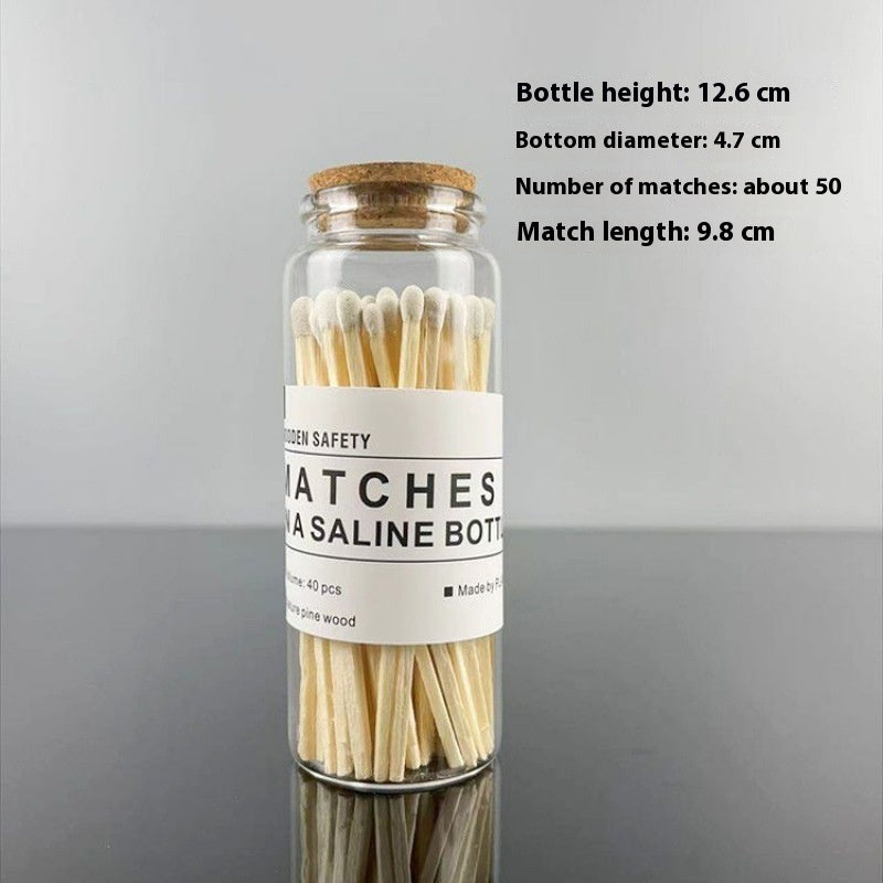 Luxe Aromatherapy Candle Match Sticks