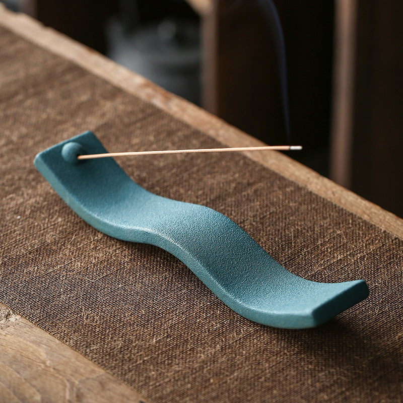 Serenity Wave Incense Holder