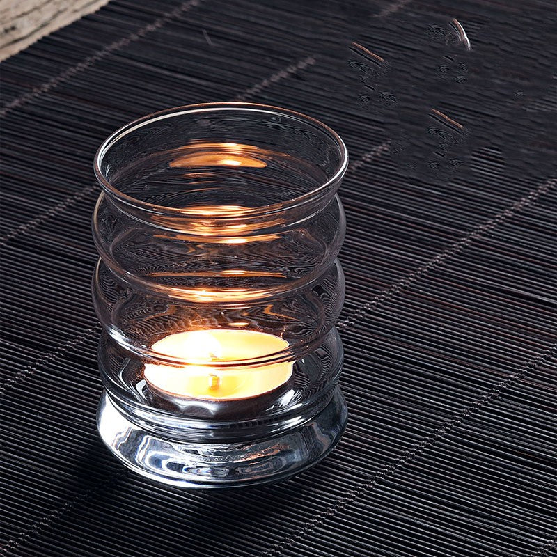 Fluted Candle Holder