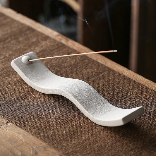 Serenity Wave Incense Holder